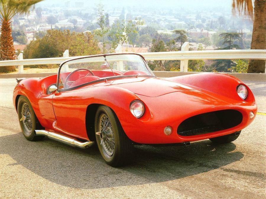  Devin SS Roadster 1958 года  (фото 1 из 13)